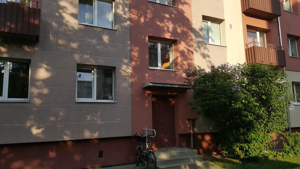 L.E.C. Travel Apartments Ventspils Ngoại thất bức ảnh